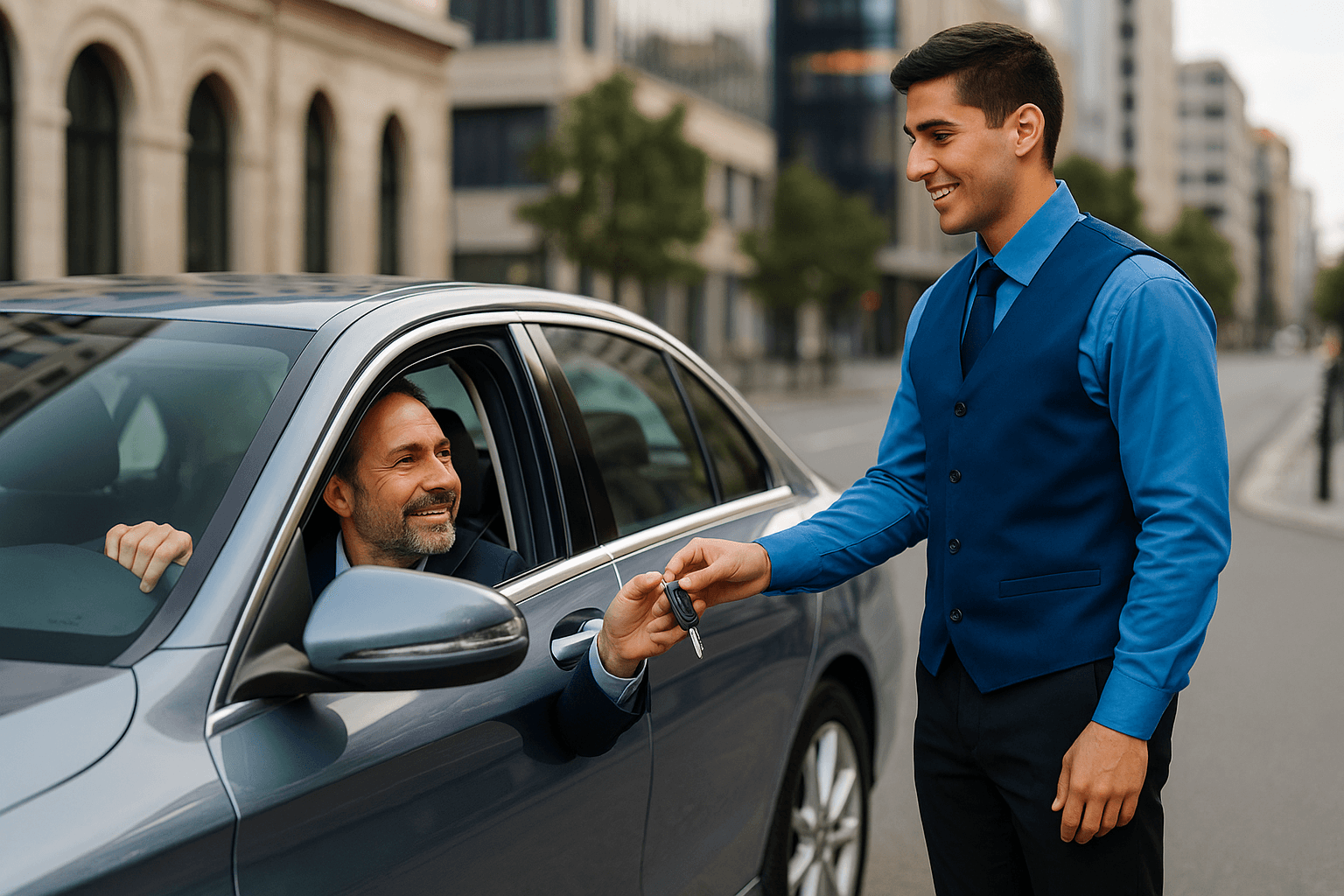 İstanbul'da Profesyonel Vale Hizmeti