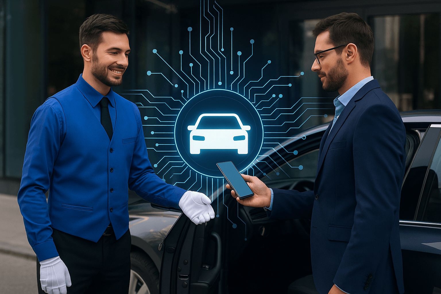 Teknoloji Destekli Vale Hizmeti